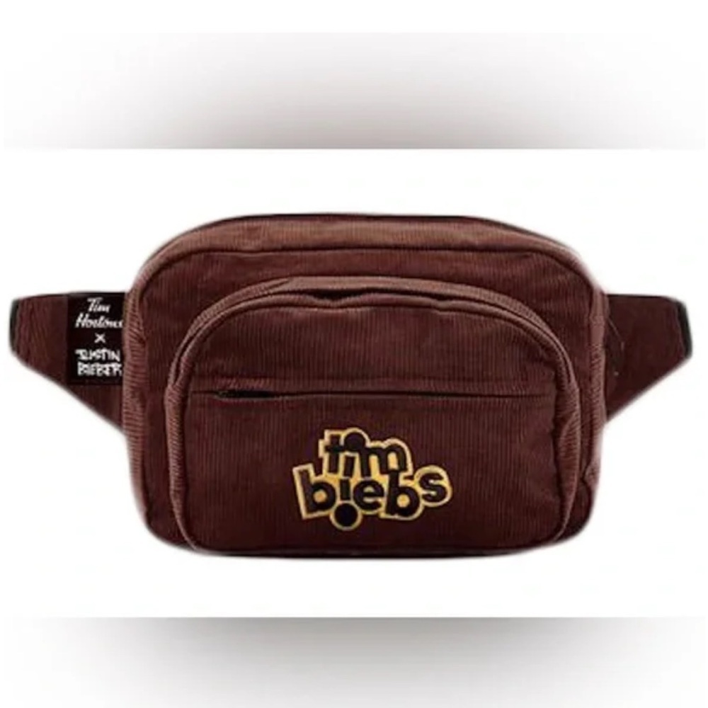 Timbiebs Exclusive Limited Edition Corduroy Unisex Belt Bag Fanny Pack